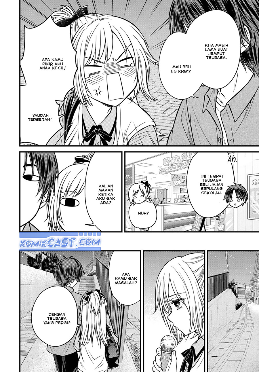 Ojou-sama no Shimobe Chapter 155 Gambar 3